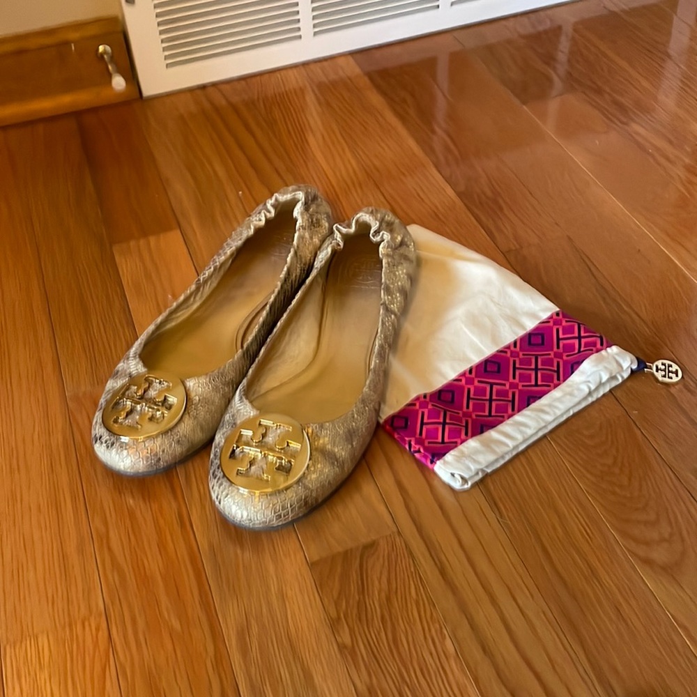 Tori Burch ballet flats